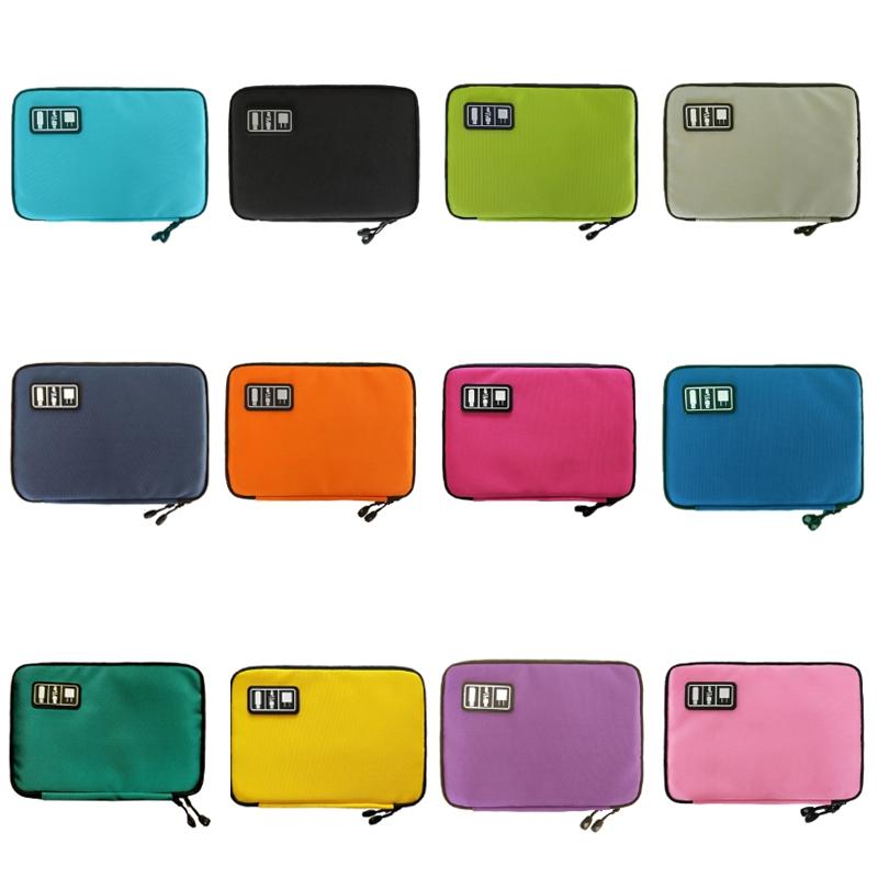 V562-2029542060DBT-202504022120-02 Portable Multifunctional u Disk Storage Bag for Mobile Phone Accessories - Black - Image 3