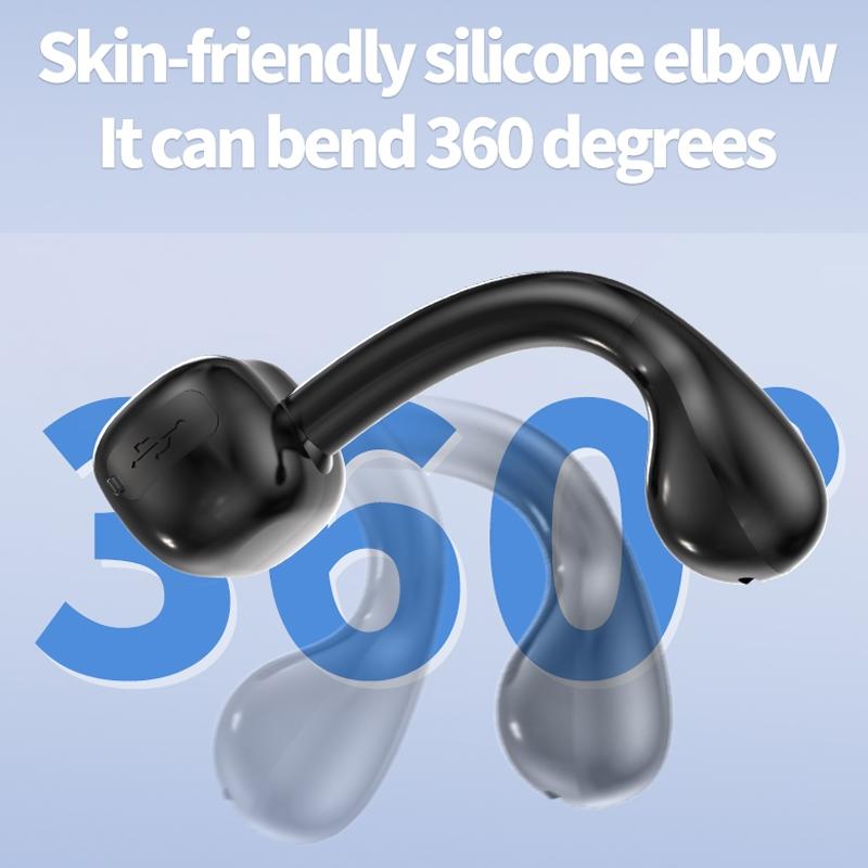 V562-2031053060DBT-202505222012-02 Waterproof Bluetooth Earphones with Ear Clip - M10 - Image 3