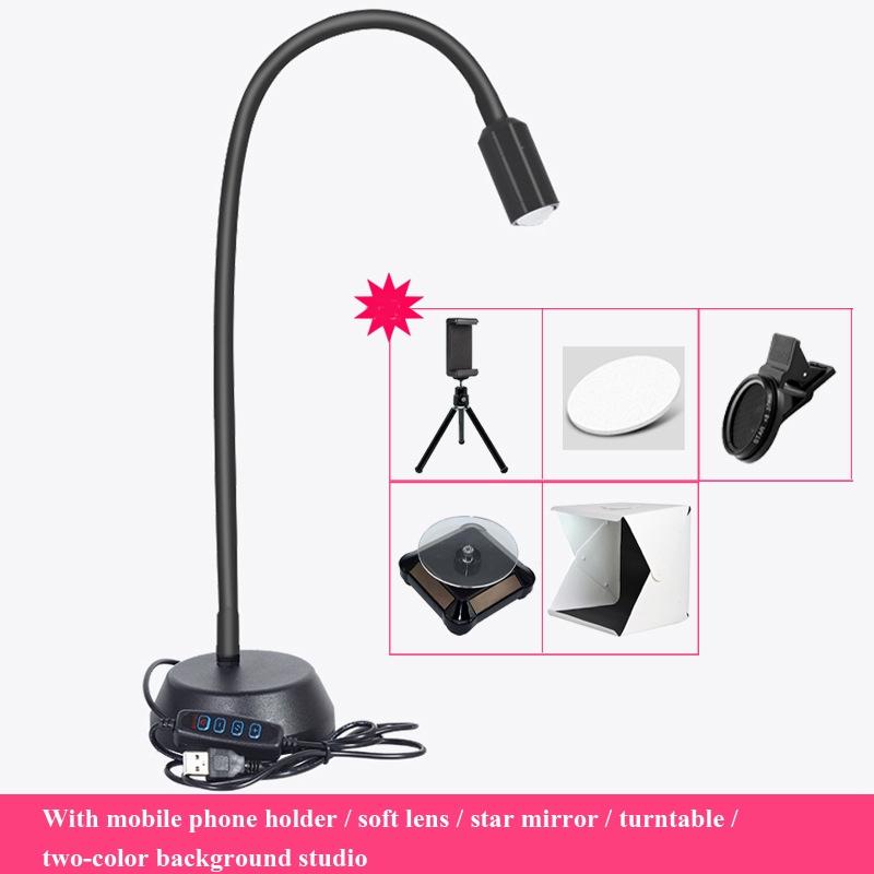 V562-2031750850DBT-202502212235-02 Adjustable Led Jewelry Table Lamp for Family Portraits - Image 5