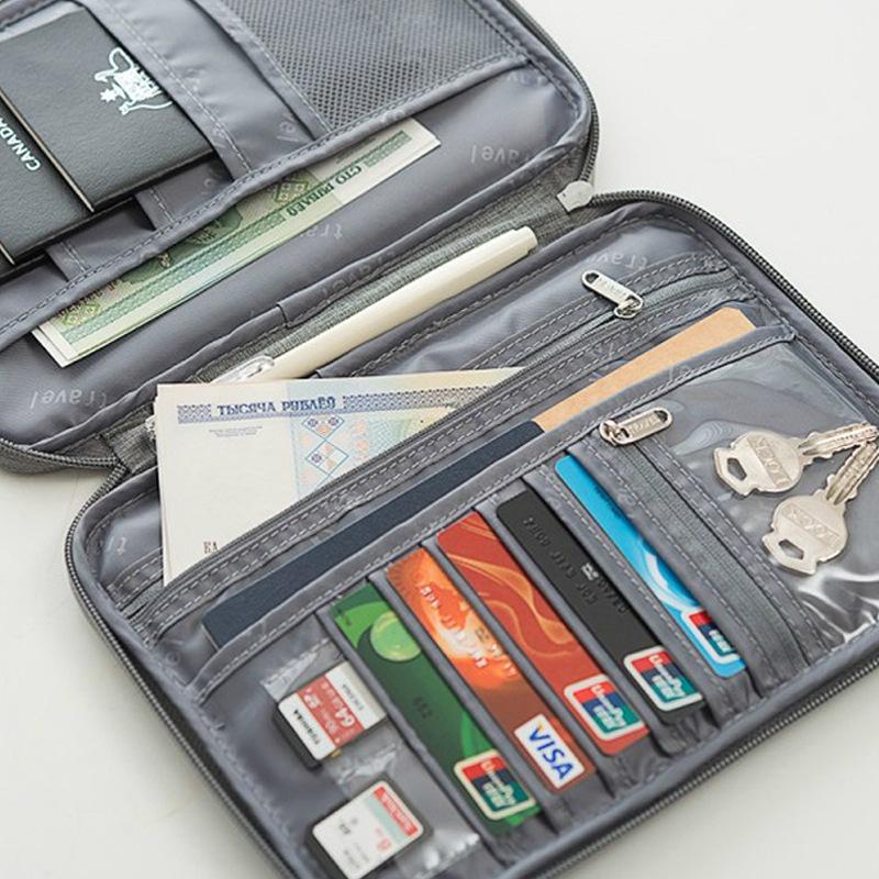 V562-2034083060DBT-202503282010-05 Waterproof Travel Document Bag Black Large - Black Large - Image 6