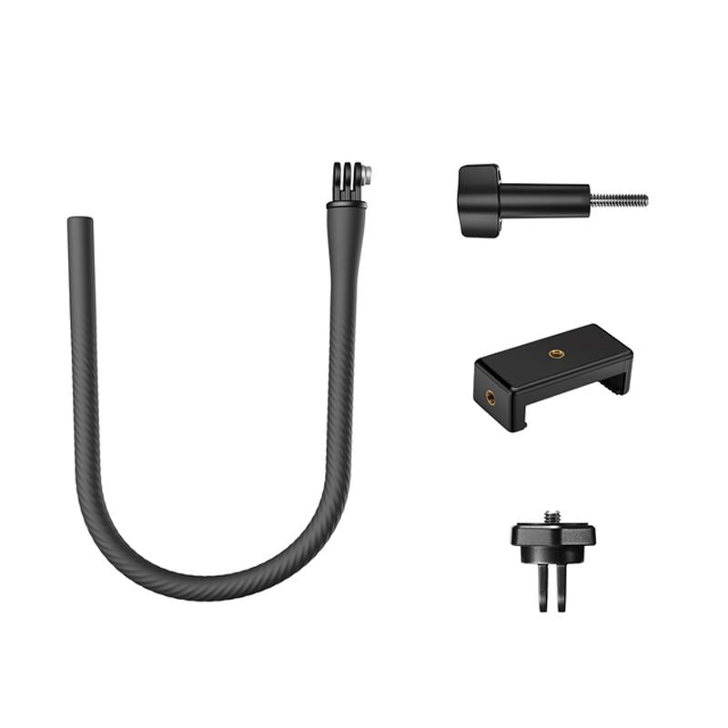 V562-2040163060DBT-221856-00 Versatile Octopus Tripod for Action Camera and Phone - Flexible Mount - With Phone Clip Kit - Image 1