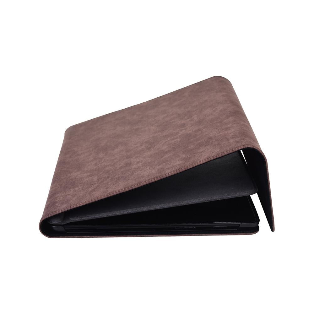 V562-2091191060DBT-202504291930-05 Dark Blue Leather Tablet Case For Microsoft Surface Pro X - 13 Inch - Image 6