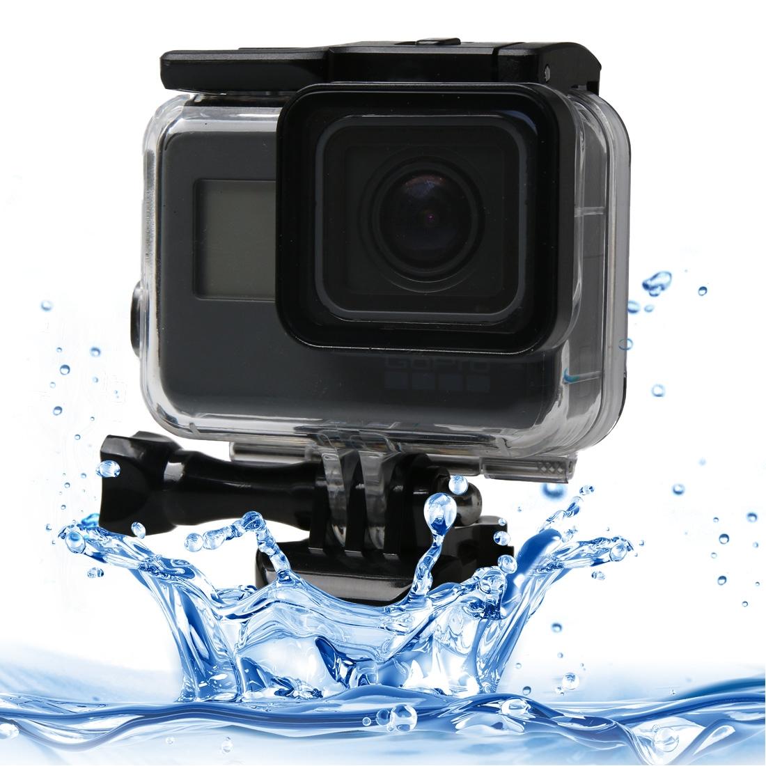 V562-2170ACD-202502212135-01 60m Waterproof Diving Case for Gopro Hero6 / 5 with Touch Screen Back Door and Filter Buckle - Image 2