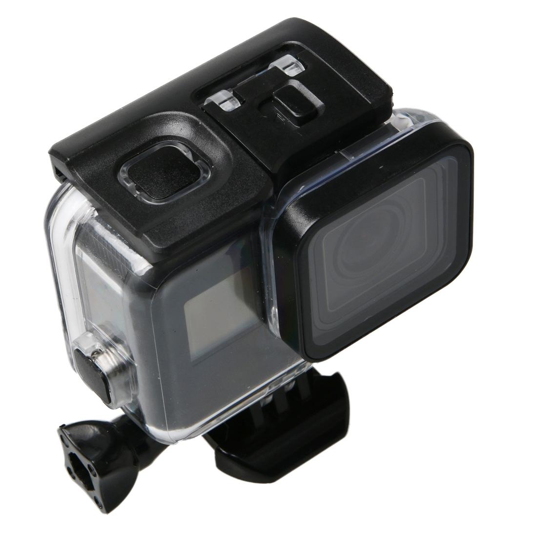 V562-2170ACD-202502212135-04 60m Waterproof Diving Case for Gopro Hero6 / 5 with Touch Screen Back Door and Filter Buckle - Image 5