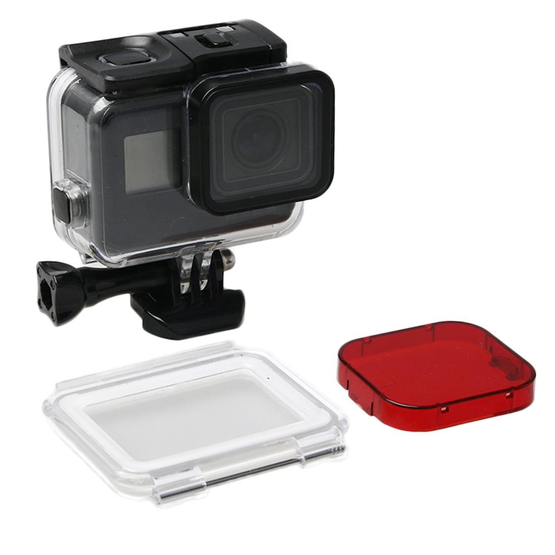 V562-2170ACD-202502212135-06 60m Waterproof Diving Case for Gopro Hero6 / 5 with Touch Screen Back Door and Filter Buckle - Image 7