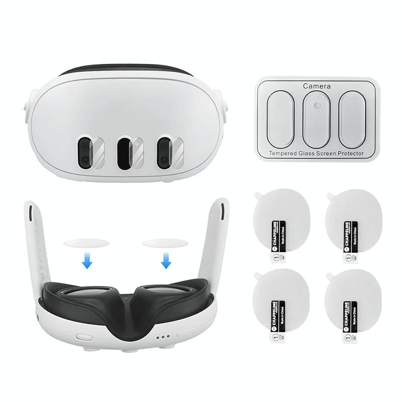 V562-22544060DBT-202503052036-00 Tempered Glass Vr Lens Protectors for Oculus Quest 3 - Image 1