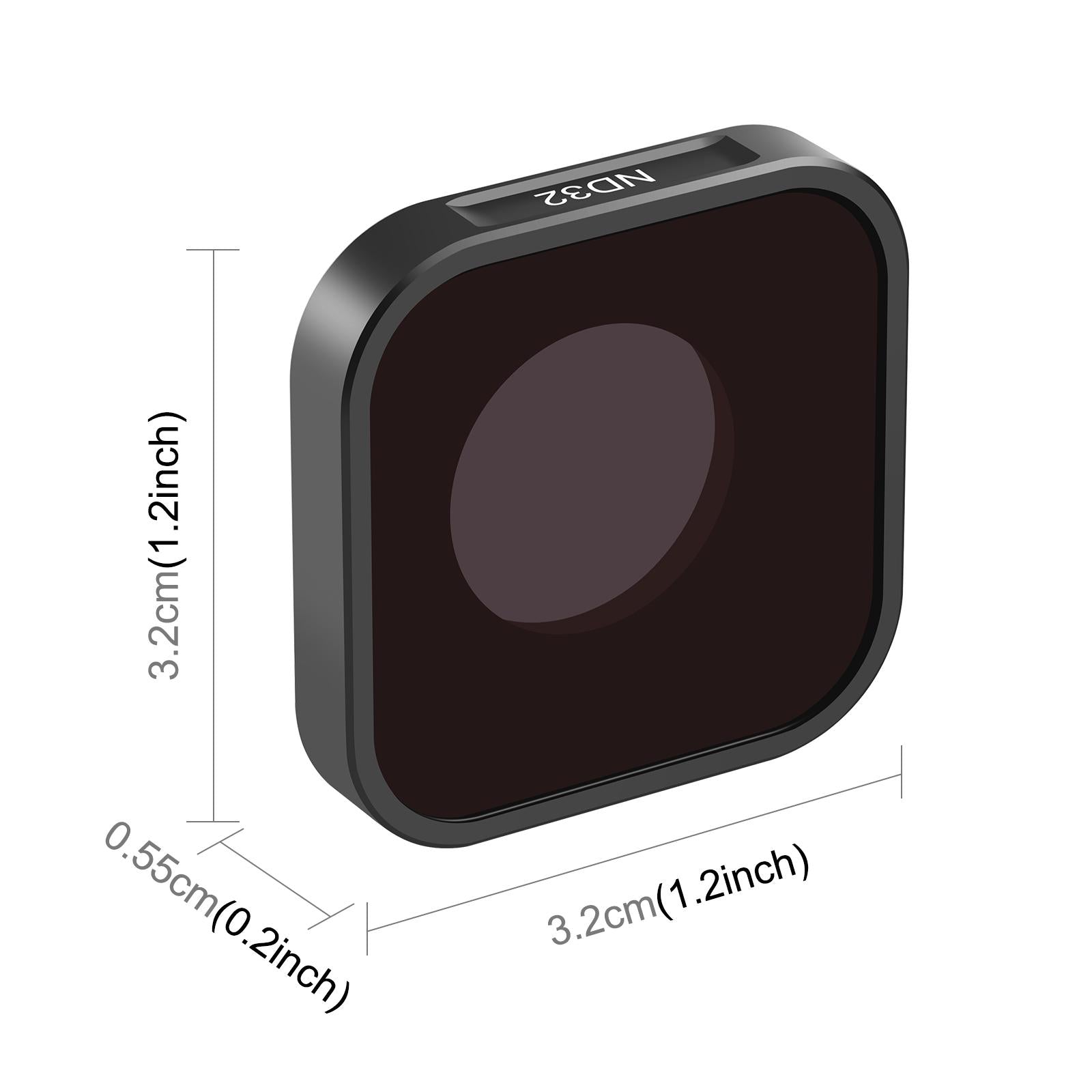 V562-229UP-202505221310-02 Action Camera Lens Filter for Gopro Hero12/11/10/9 - Image 3