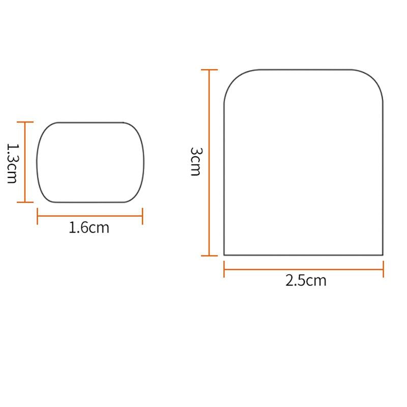 V562-2610THC-202503062120-02 6-piece Tempered Glass Film Set for Dji Pocket Gimbal - Image 3