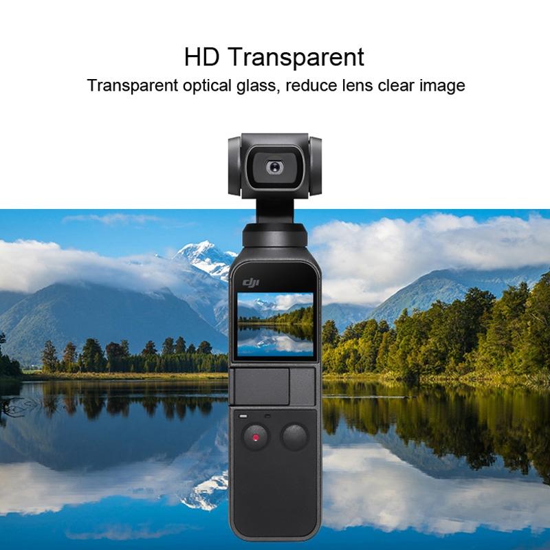V562-2610THC-202503062120-05 6-piece Tempered Glass Film Set for Dji Pocket Gimbal - Image 6