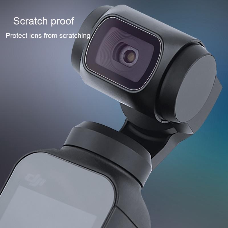 V562-2610THC-202503062120-06 6-piece Tempered Glass Film Set for Dji Pocket Gimbal - Image 7