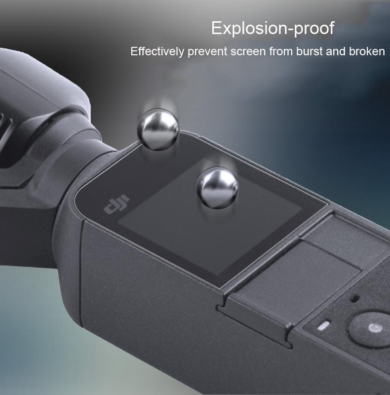 V562-2610THC-202503062120-07 6-piece Tempered Glass Film Set for Dji Pocket Gimbal - Image 8