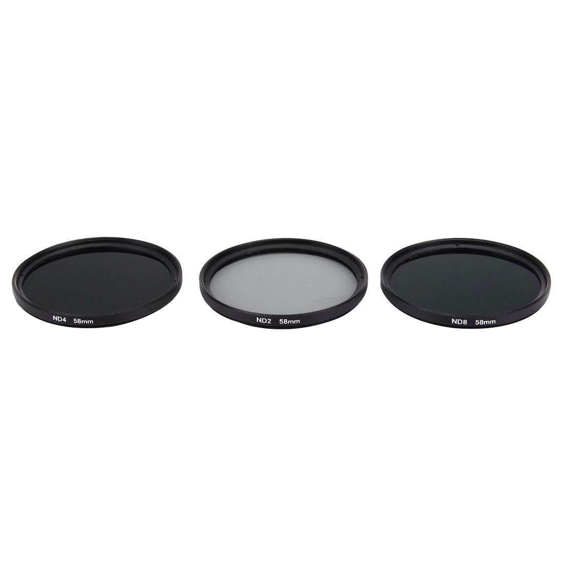 V562-2660ACD-202505221310-01 58mm Nd Filter Kit for Gopro Xiaomi Yi and Sjcam Action Cameras - Image 2