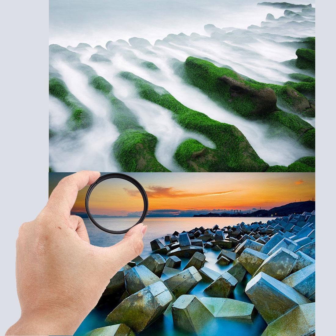 V562-2660ACD-202505221310-07 58mm Nd Filter Kit for Gopro Xiaomi Yi and Sjcam Action Cameras - Image 8