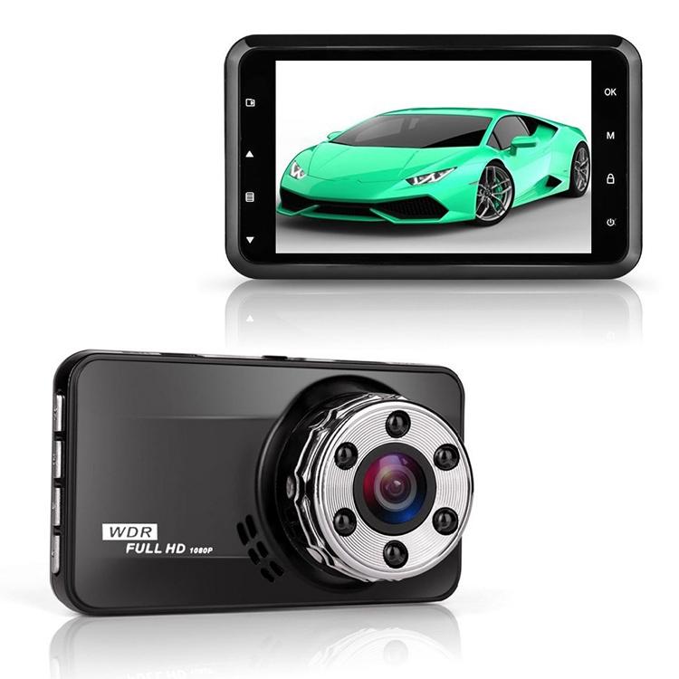V562-2911PRC-202504021905-00 Hd Night Vision Car Dvr with Usb Hidden Recorder and Reversing Video Monitor - Image 1