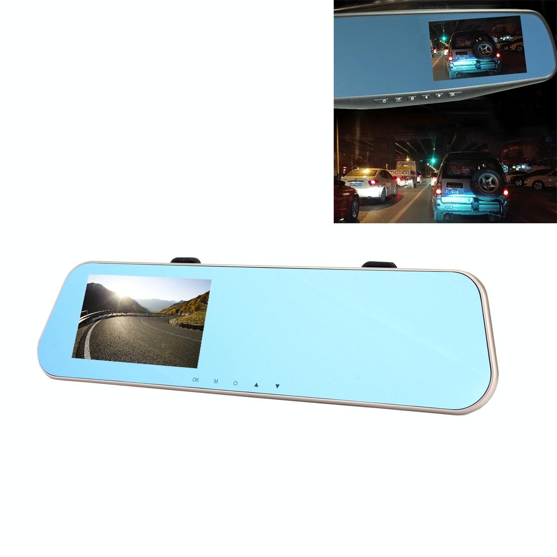 V562-3015RIP-202505221205-00 Rearview Mirror Dvr with Left Screen Display - Image 1