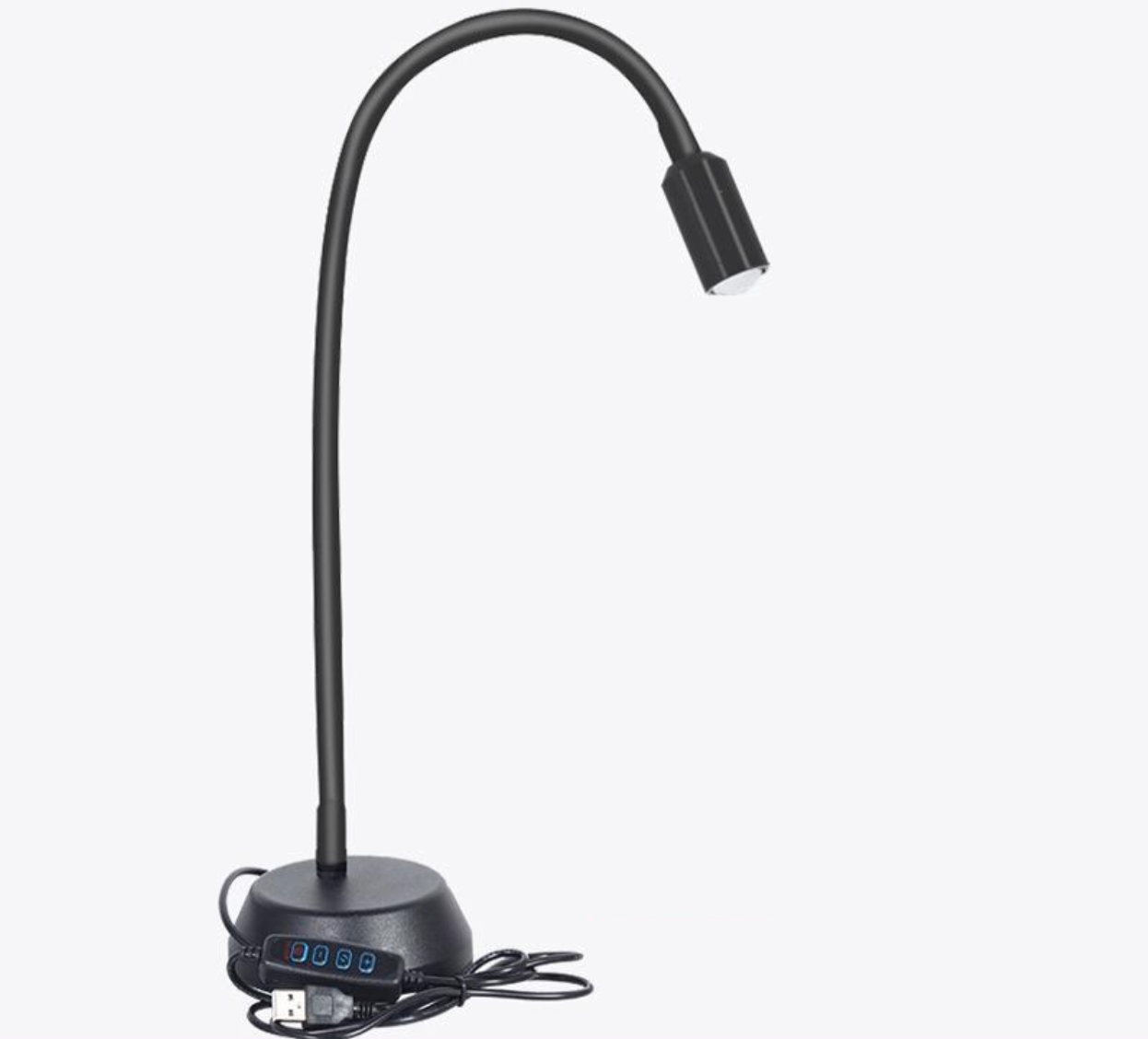 V562-3031750850DBT-202503031550-01 Adjustable Double-head Led Jewelry Table Lamps for Live Photos - Image 2