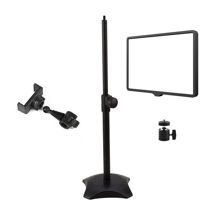 V562-3039843060DBT-202503061945-01 42cm Bracket Live Fill Light with 10 Three-colour Temperature for Photography - Image 2