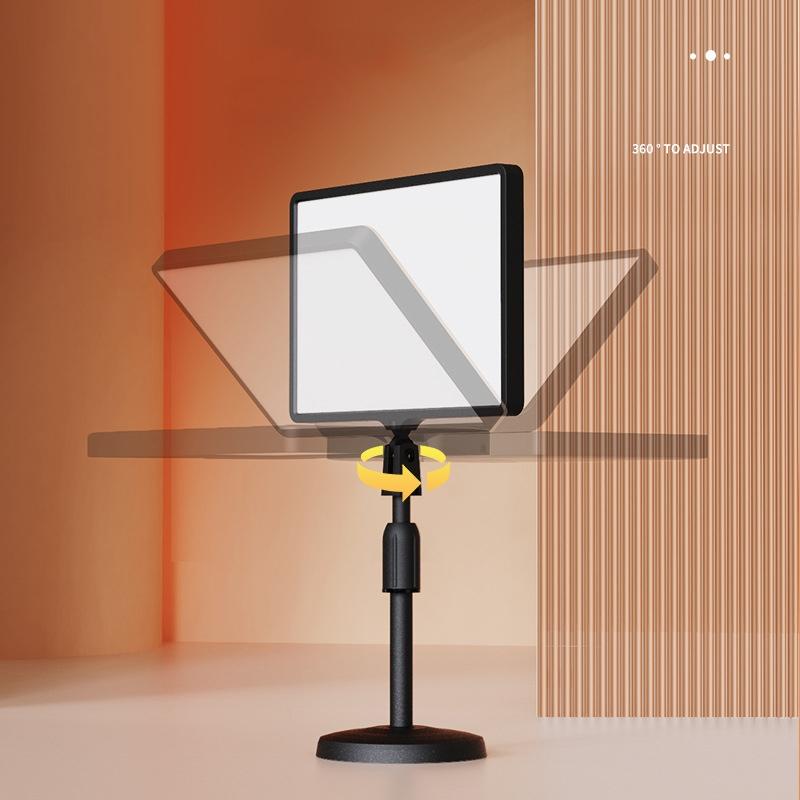 V562-3039843060DBT-202503061945-03 42cm Bracket Live Fill Light with 10 Three-colour Temperature for Photography - Image 4