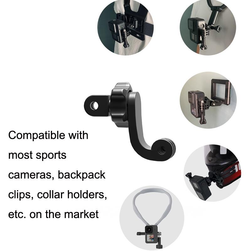 V562-3040015030DBT-202502211925-05 Action Camera Accessories for Gopro and Dji Hero11 / 9 - Image 6
