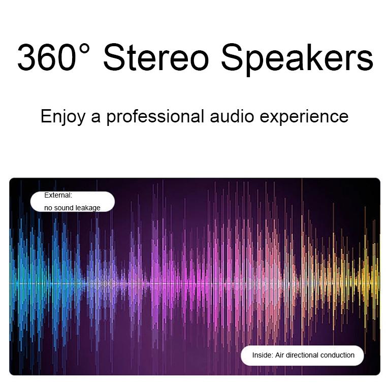 V562-3058134060DBT-202504251715-06 Wireless Bluetooth 5.2 Earphones with Noise Reduction Ear-mounted Design - Black Bag With Accessories - Image 7