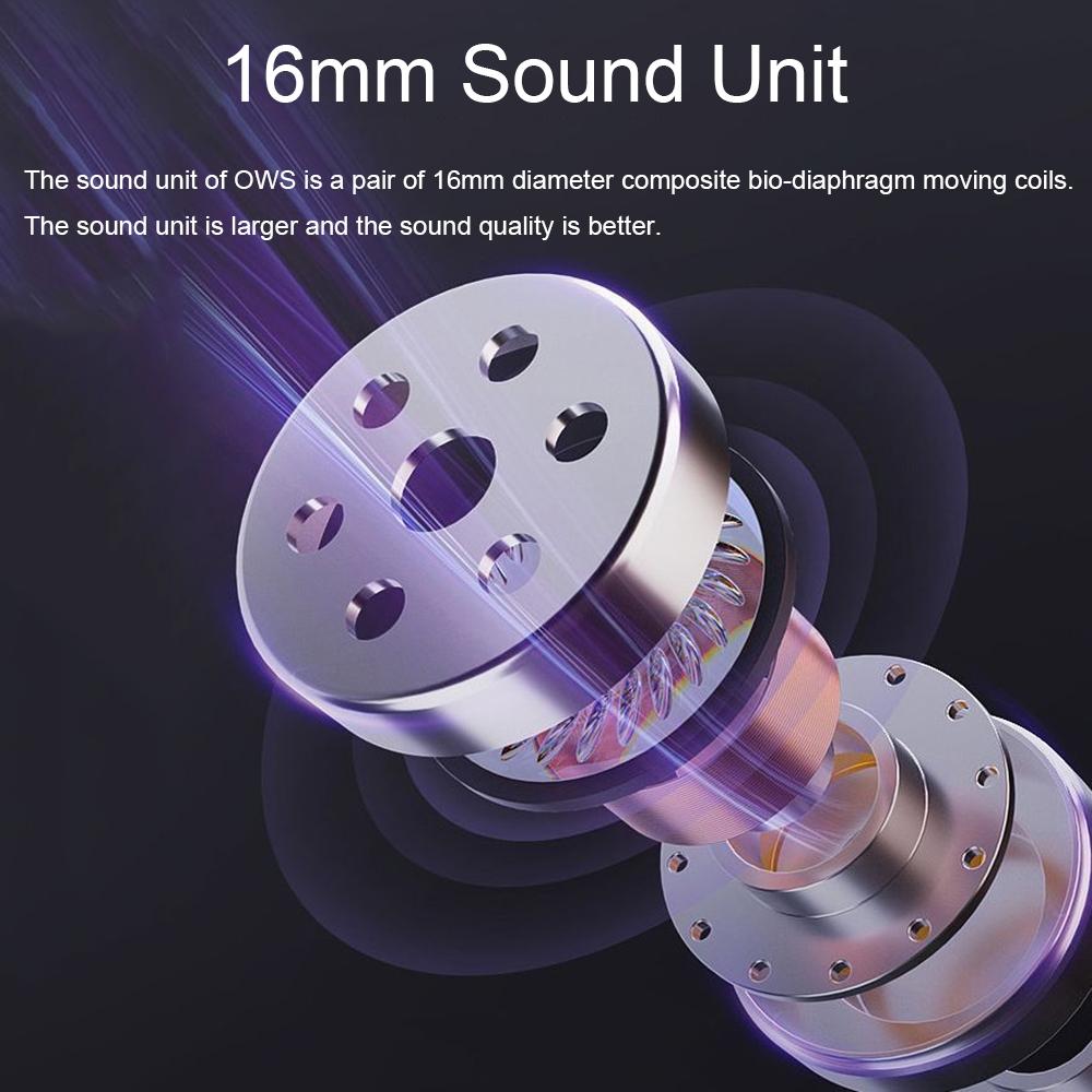 V562-3058134060DBT-202504251715-08 Wireless Bluetooth 5.2 Earphones with Noise Reduction Ear-mounted Design - Black Bag With Accessories - Image 9