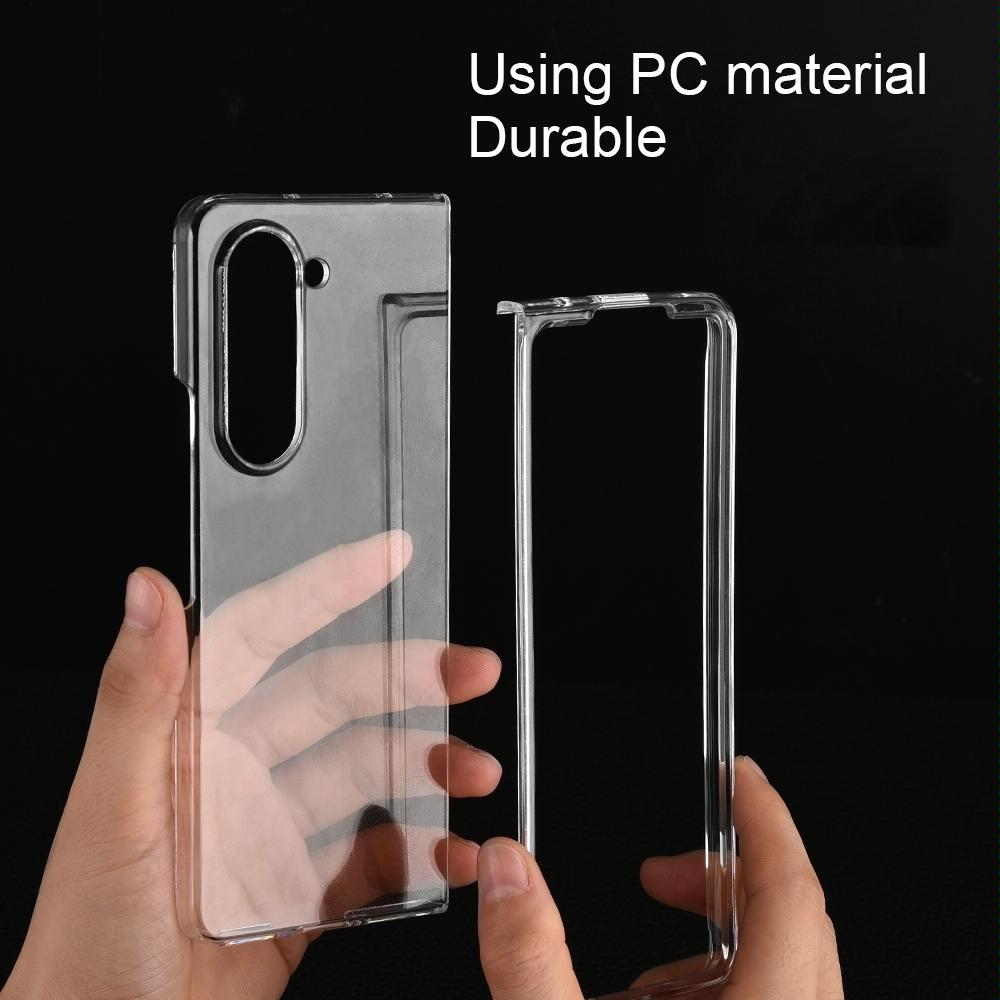 V562-306811500ADE-202505291232-03 For Samsung Galaxy Z Fold4 5G Flip Case - Pc Material - Image 4