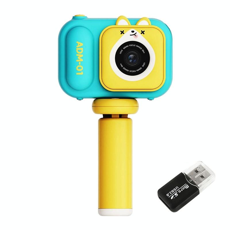 V562-3069994060DBT-202502241540-11 48Mp Dual Lens Kids Digital Camera With 2.4 Ips Screen And 32Gb Tf Card - Blue Fox - With 32G Tf Card Pink Bunny - Image 12