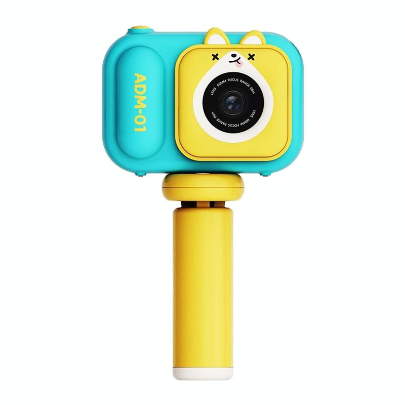 V562-3069994060DBT-202502241540-13 48Mp Dual Lens Kids Digital Camera With 2.4 Ips Screen And 32Gb Tf Card - Blue Fox - With 32G Tf Card Pink Bunny - Image 14