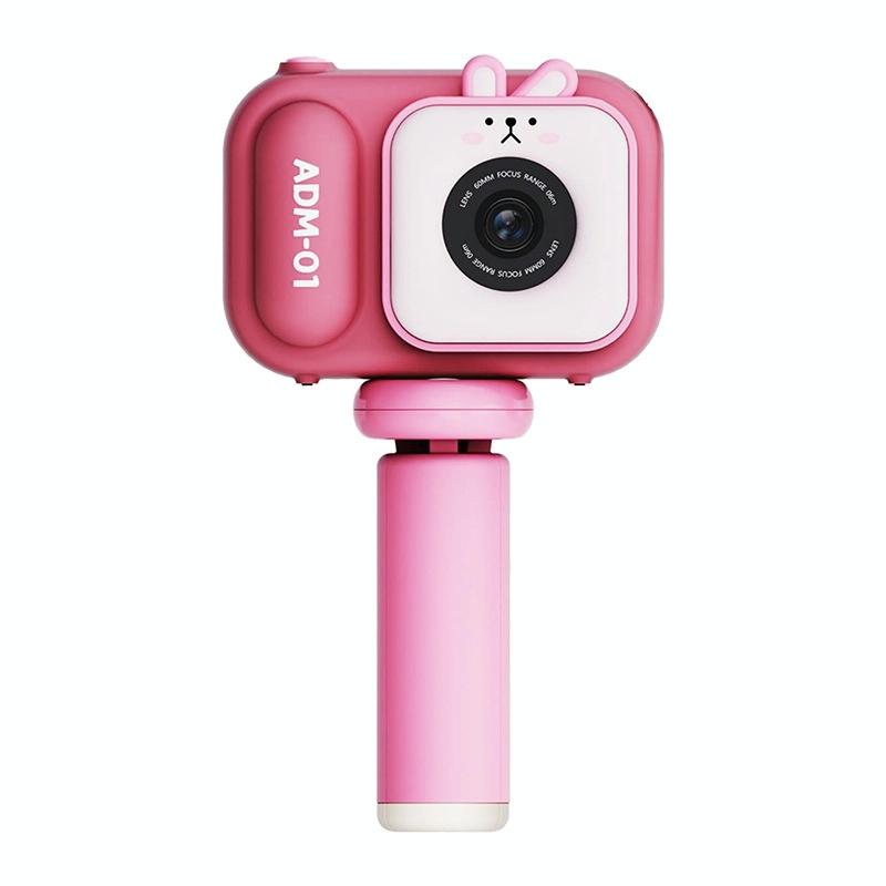 V562-3069994060DBT-202502241540-15 48Mp Dual Lens Kids Digital Camera With 2.4 Ips Screen And 32Gb Tf Card - Blue Fox - With 32G Tf Card Pink Bunny - Image 16