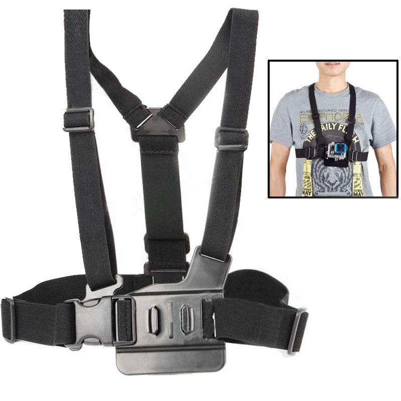 V562-3210-SCD-S-202502212215-01 Adjustable Elastic Chest Strap for Gopro Hero12 - Image 2