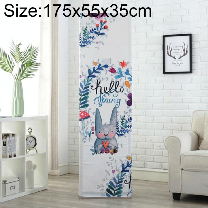 V562-3229377230DBT-202503031715-00 Rabbit Fabric Dust Cover for Vertical Cabinet Ac - 175x55x35cm - Image 1