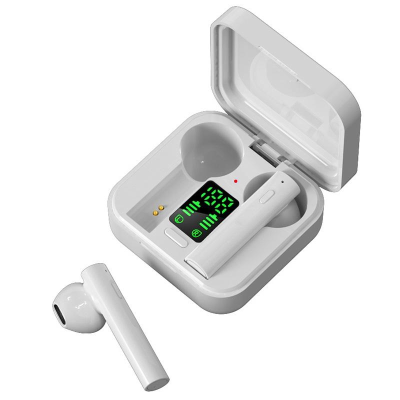 V562-3351D6PI-202505222016-01 Wireless Bluetooth 5.0 Earphones with Charging Box - Air6 Pro Tws - Image 2