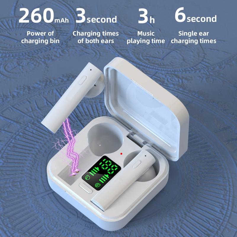 V562-3351D6PI-202505222016-03 Wireless Bluetooth 5.0 Earphones with Charging Box - Air6 Pro Tws - Image 4