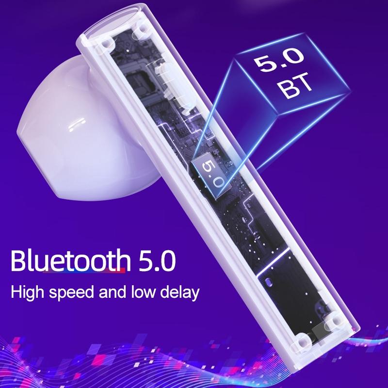 V562-3351D6PI-202505222016-07 Wireless Bluetooth 5.0 Earphones with Charging Box - Air6 Pro Tws - Image 8
