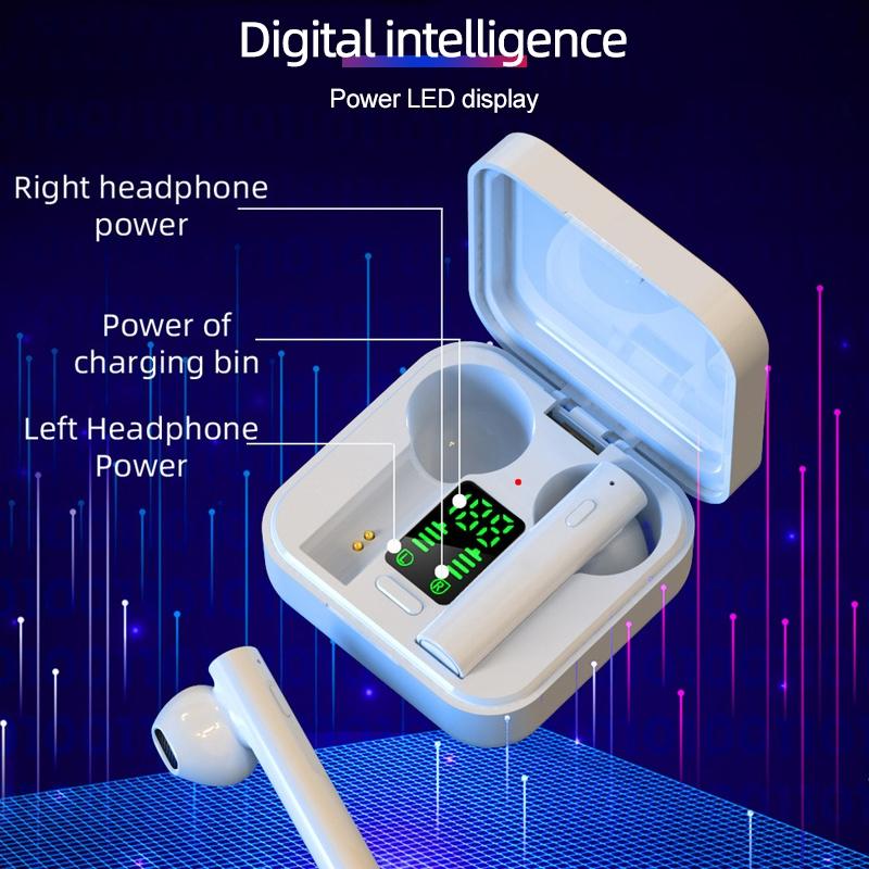 V562-3351D6PI-202505222016-08 Wireless Bluetooth 5.0 Earphones with Charging Box - Air6 Pro Tws - Image 9