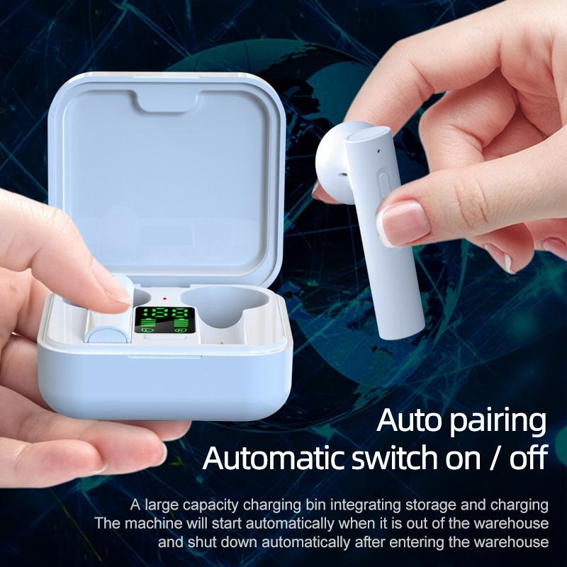V562-3351D6PI-202505222016-11 Wireless Bluetooth 5.0 Earphones with Charging Box - Air6 Pro Tws - Image 12