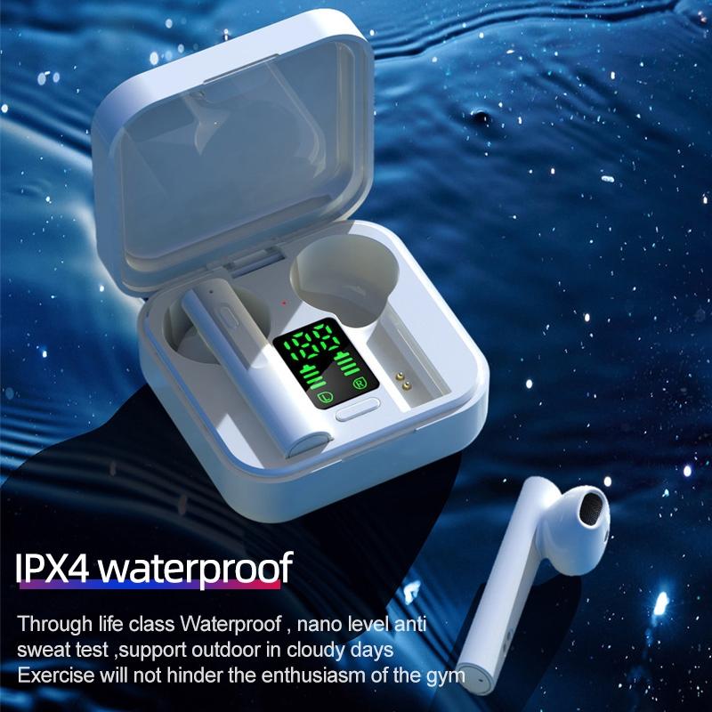 V562-3351D6PI-202505222016-12 Wireless Bluetooth 5.0 Earphones with Charging Box - Air6 Pro Tws - Image 13