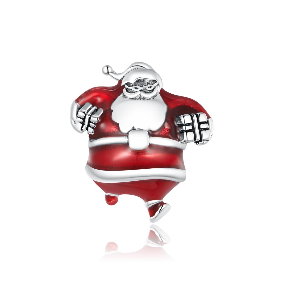 V562-336800ADE-202504111517-00 925 Sterling Silver Santa Bead For Diy Bracelet / Necklace - Image 1