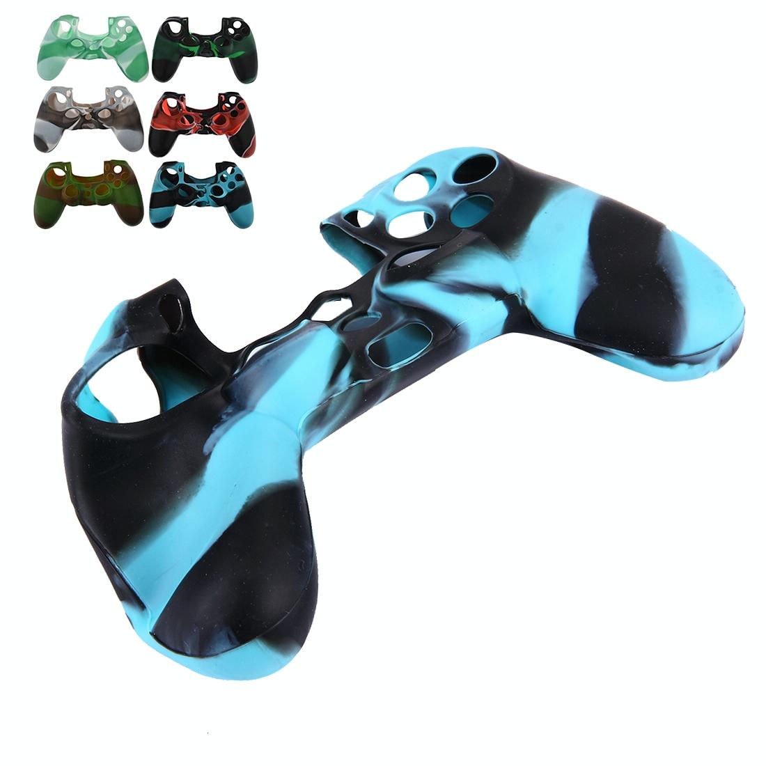 V562-3400-4SP-S-202505201326-00 Random Colour Camo Silicone Ps4 Controller Case - Image 1