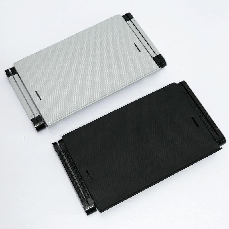 V562-4029837750DBT-202505221820-05 Foldable Laptop Desk with Fan & Mouse Board - Aluminum Alloy Height-adjustable - Image 6