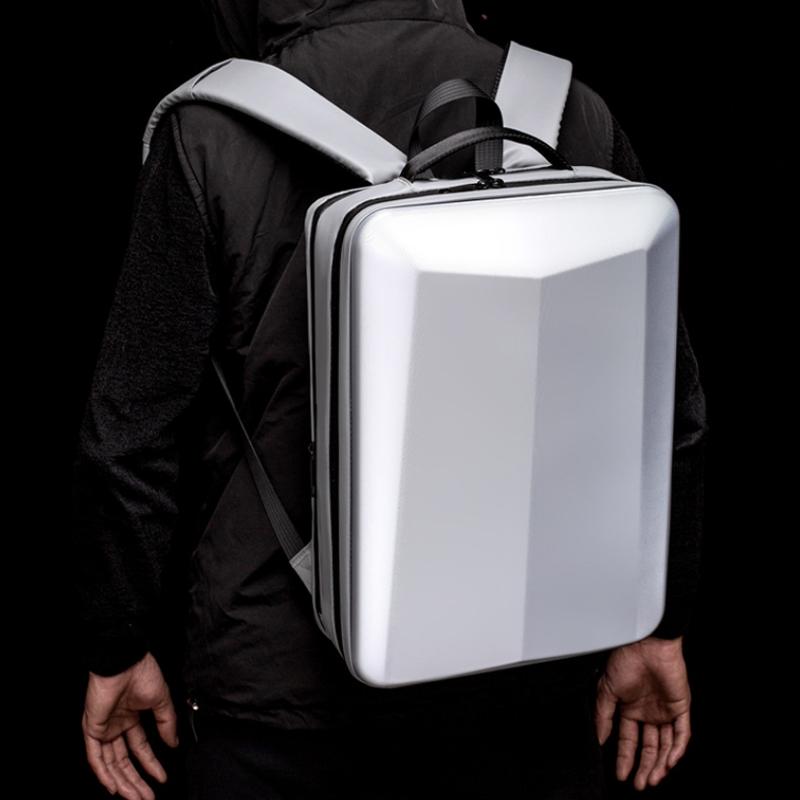 V562-4065922060DBT-202505271316-06 17.3 Silver Gaming Backpack with Hard Shell for Computers - Image 7