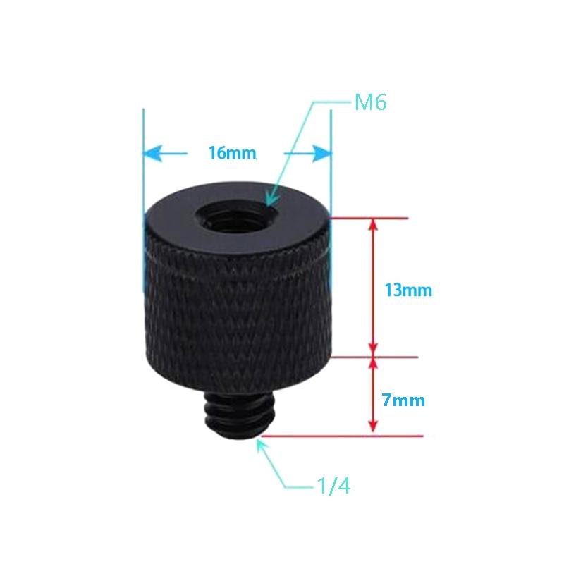 V562-4187481060DBT-202503062220-02 4-Piece A31 M6 To 1 / 4 Screw Adapter Set - Image 3