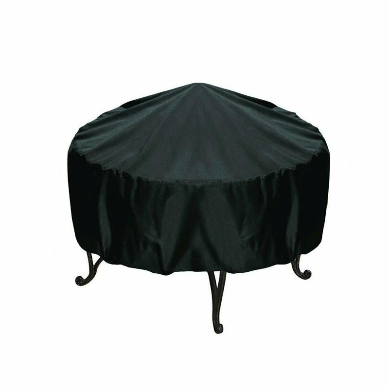 V562-4285274850DBT-202503031840-00 Round Table Cover for Outdoor Garden Grill - Rainproof Dustproof Anti-ultraviolet - 148x60cm - Image 1