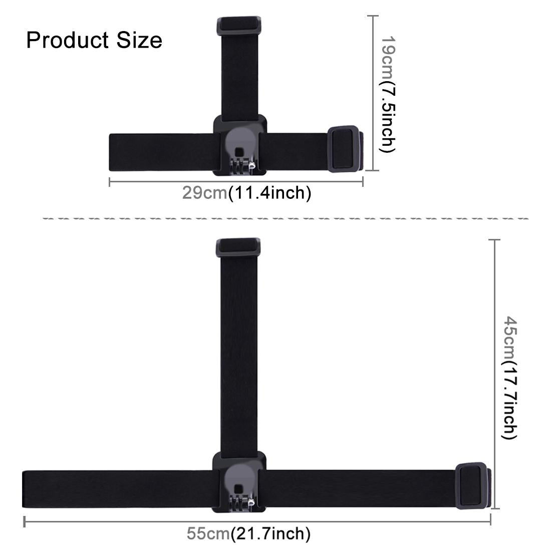 V562-42UP-202503062100-04 Adjustable Elastic Mount Belt for Action Cameras - Image 5