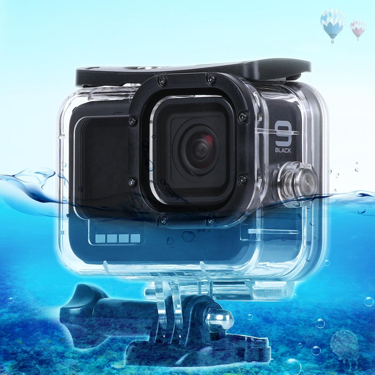 V562-4411ACD-202502211956-00 Waterproof Housing for Gopro Hero10 / 9 with Mount and Screw - 45m - Image 1