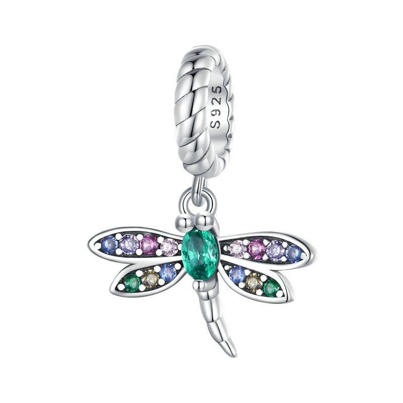 V562-44963060DBT-202504111811-00 Zircon Dragonfly Beaded Accessory - Image 1