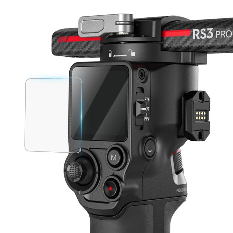 V562-4550POD-202502212255-00 Tempered Glass Screen Protector for Dji Rs3 / Rs3 Pro - Explosion Proof - Image 1