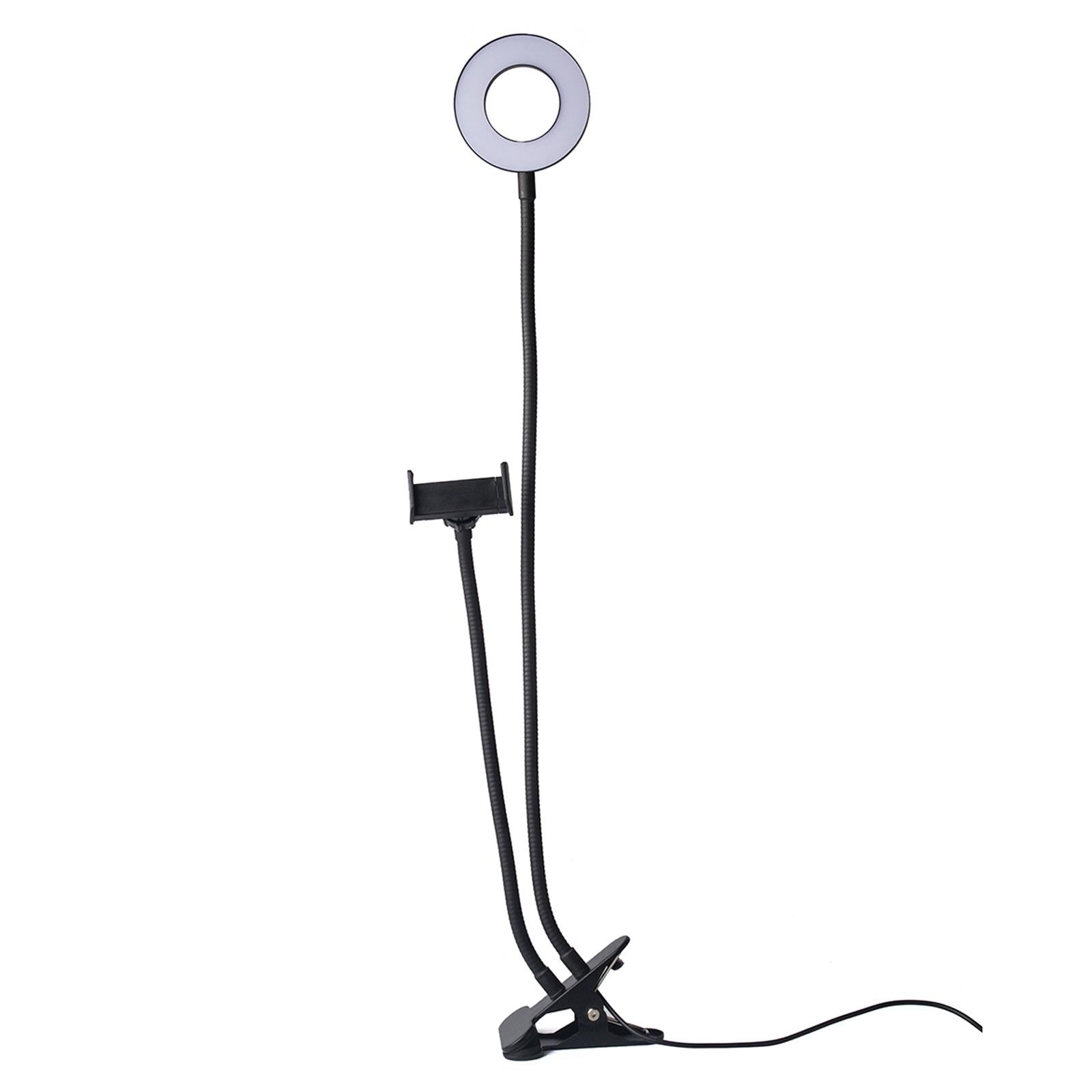 V562-465900ADE-202502212210-02 Adjustable 3.5 Live Broadcast Led Fill Light with Phone Clamp - Image 3