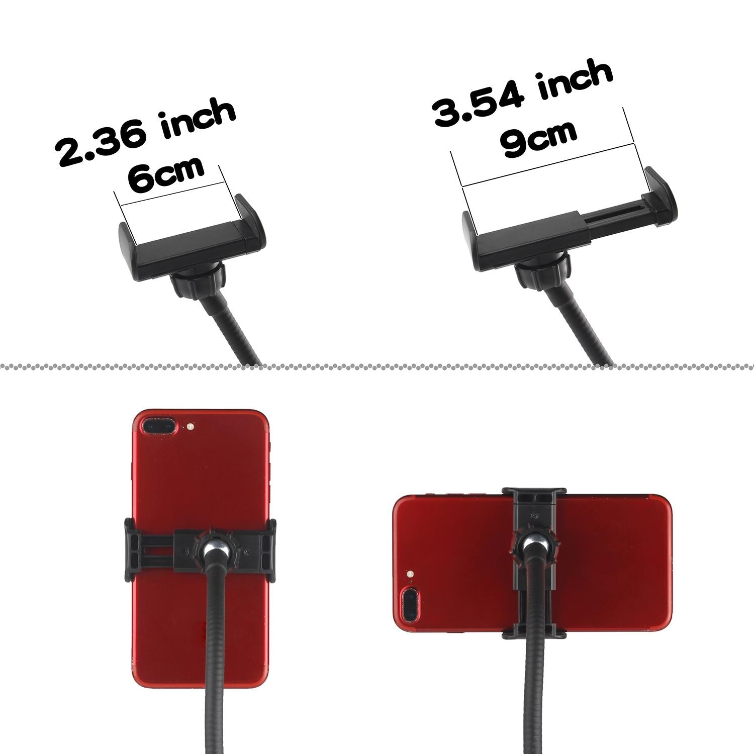 V562-465900ADE-202502212210-05 Adjustable 3.5 Live Broadcast Led Fill Light with Phone Clamp - Image 6