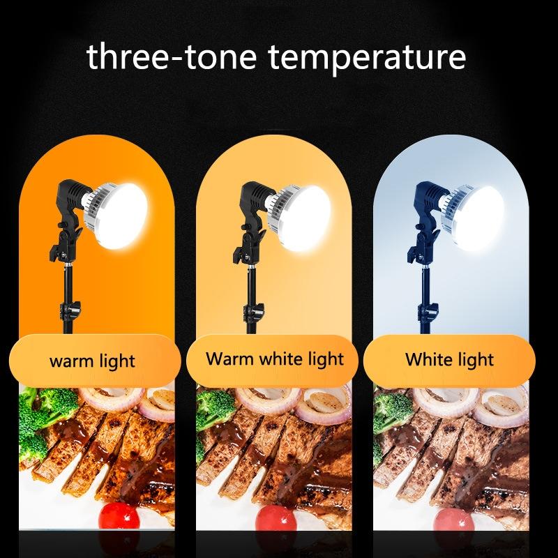 V562-5015359950DBT-221542-06 500w Mushroom Lamp & Stand for Mobile Phone Photography - Image 7
